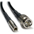 Canare L-2.5CHDB3 3G HD/SDI Cable with 1.0/2.3 DIN to BNC Male Connectors (3')