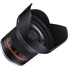 Samyang 12mm f/2.0 NCS CS Lens for Fujifilm X-Mount