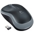 Logitech M185 Wireless Mouse (Black)