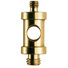Manfrotto 118 Spigot with Double Male Thread