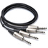 Hosa HSS-010X2 Pro 1/4'' Cable 10ft (Dual)