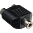 Hosa GRF-341 3.5mm to RCA Adapter