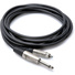Hosa HPR-005 Unbalanced 1/4" TS Male to RCA Male Audio Cable (5')