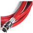 Canare 1' HD-SDI Video Coaxial Cable - BNC to BNC Connectors (Red)