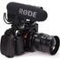 Rode VideoMic Pro with Rycote Lyre Suspension Mount