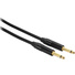 Hosa CGK-030 Straight 1/4" Plug Male to Straight 1/4" Plug Male Edge Guitar Cable (30')