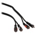 Pearstone 2 RCA Male to 2 RCA Male Audio Cable (15')
