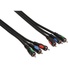 Pearstone 3 RCA Male to 3 RCA Male Component Video Cable - 6'