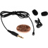 Polsen PL-4 Omnidirectional Lavalier Microphone with 1/8" (3.5 mm) Connector
