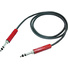 Neutrik NKTT04-GN Patch Cable with NP3TT-1 Plugs (15.74" / 40 cm)