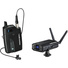 Audio Technica ATW-1701/L System 10 - Camera Mount Digital Wireless System with Lavalier Mic