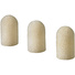 Audio-Technica AT8151-TH Foam Windscreen for AT898 and AT899 (3-Pack, Beige)