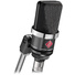 Neumann TLM 102 BK Large Diaphragm Studio Condenser Microphone (Black)
