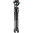 Manfrotto 290 Xtra Aluminum Tripod with 128RC Micro Fluid Video Head