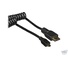 Atomos Micro to Full HDMI Coiled Cable (30cm to 45cm)