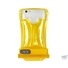 DiCAPac Waterproof Case for Smartphones up to 5.7" (Yellow)