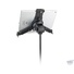 K&M 19790 Tablet PC Stand Holder with 3/8" Thread (Black)