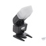 Vello Bounce Dome Diffuser for Nikon SB-400 Speedlight & & Nissin i40 Series