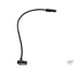 Littlite 12X-R4LED - LED Gooseneck Lamp with 4-pin Right Angle XLR Connector (12-inch)