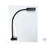 Littlite 18X-RHI4 - Hi Intensity Gooseneck Lamp with 4-pin Right Angle XLR Connector (18-inch)
