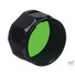 Fenix Flashlight Green Colored Filter Adapter (Large)