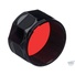 Fenix Flashlight Red Colored Filter Adapter (Large)