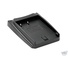 Luminos Battery Charger Adapter Plate for Panasonic DMW-BLF19 Battery