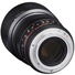 Samyang 85mm T1.5 VDSLR II (MK2) Cine Lens for Canon EF Mount
