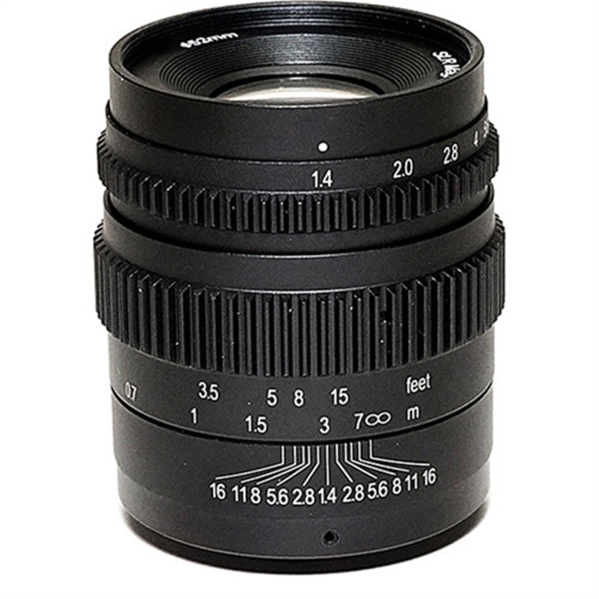 SLR Magic Cine 35mm T1.4 Mark II Lens with Fuji X Mount