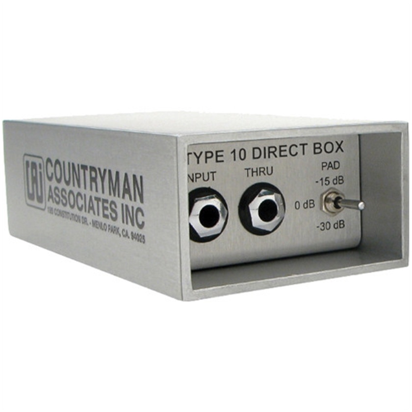 Countryman Type 10 Direct Box - Active DI