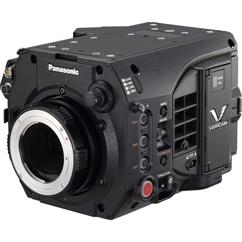 Panasonic Cinema VariCam LT 4K S35 Digital Cinema Camera (EF Mount)