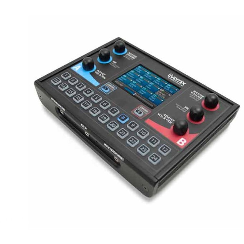 Livemix CS-DUO Dual Mix Personal Mixer