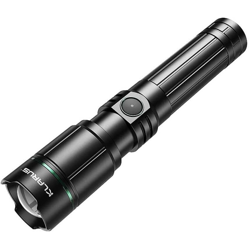 Klarus A2 USB-C Rechargeable Focus Adjustable LED Flashlight
