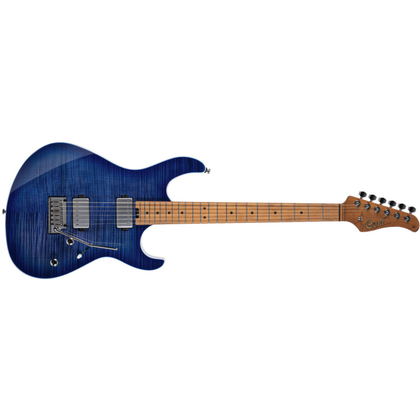 Cort G290 FAT II Electric Guitar (Bright Blue Burst)