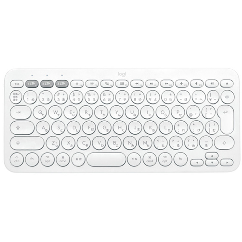 Logitech K380 Multi-Device Bluetooth Keyboard - White