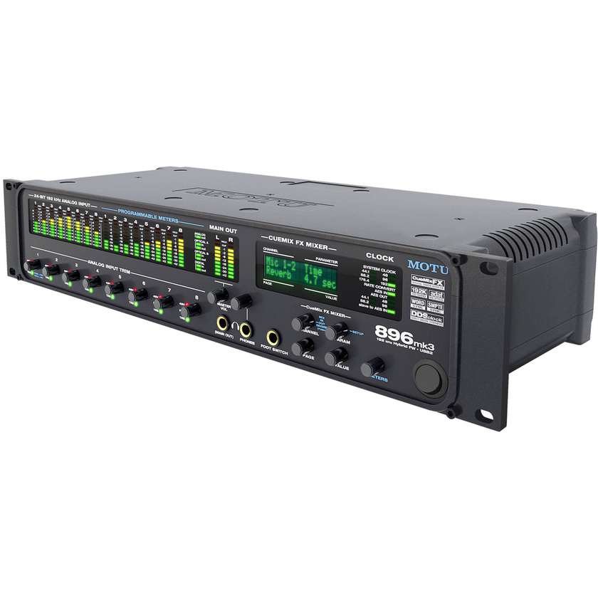 MOTU 896mk3 - FireWire/USB 2.0 Hybrid Audio Interface
