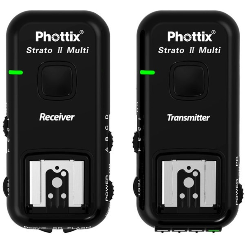 Phottix Strato II Multi 5-in-1 Wireless Flash Trigger for Nikon