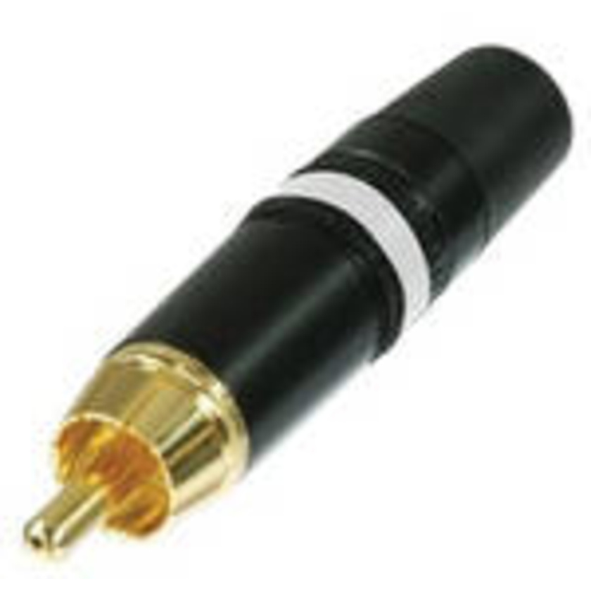 Neutrik NYS373-9 DIN RCA Plug (White)