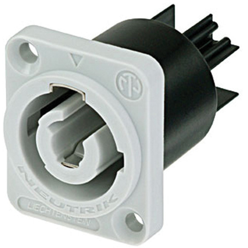 Neutrik NAC3MPB-1 Power-Out Male Chassis Connector