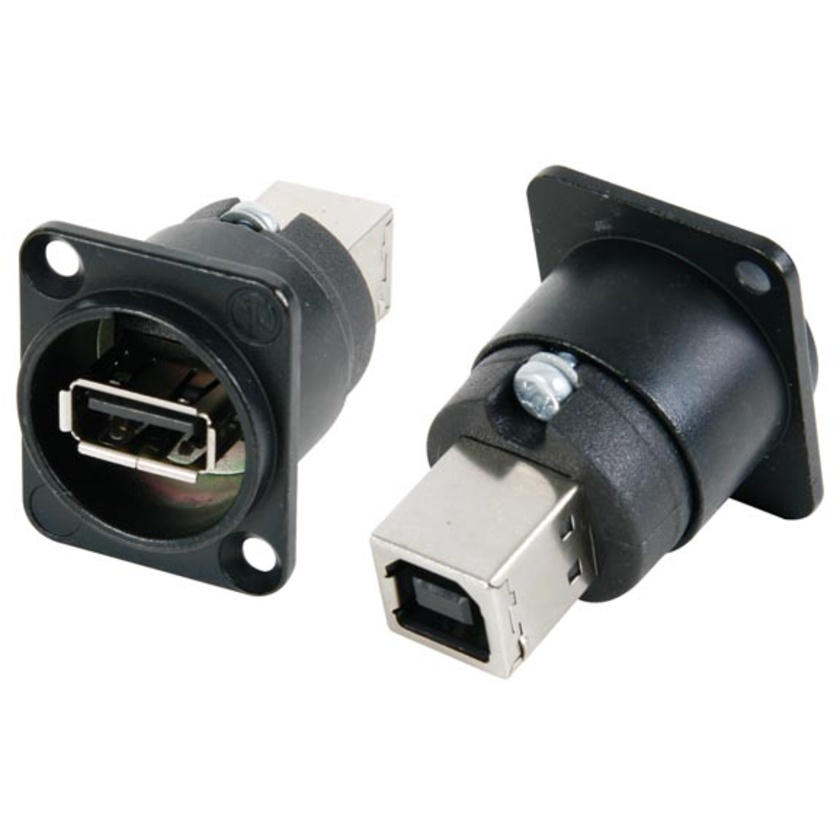 Neutrik NAUSB-B USB Female Type-A to Type-B Converter