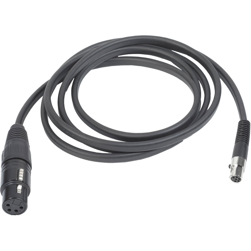 AKG Headset Cable for Broadcast and Intercom with 4-Pin XLR Female Connector