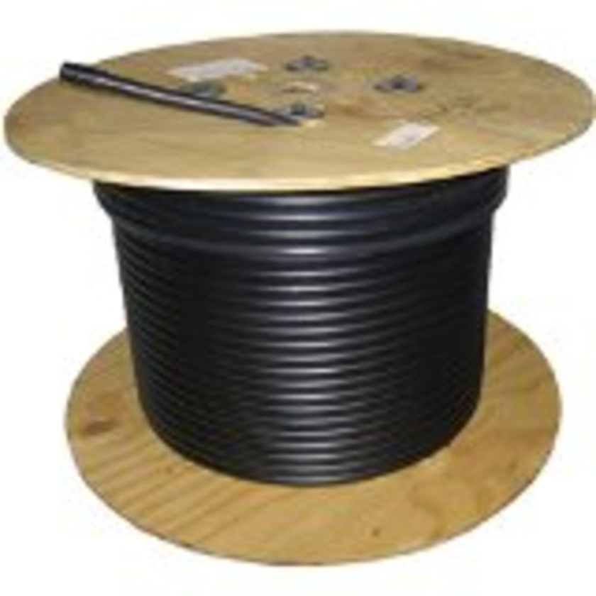 Belden 1694A RG6 Low Loss Serial Digital Coaxial Cable (100m, Black)