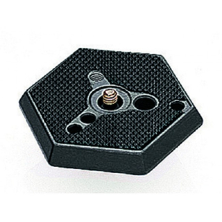 Manfrotto 030-38 Hexagonal Quick Release Plate with 3/8" Screw