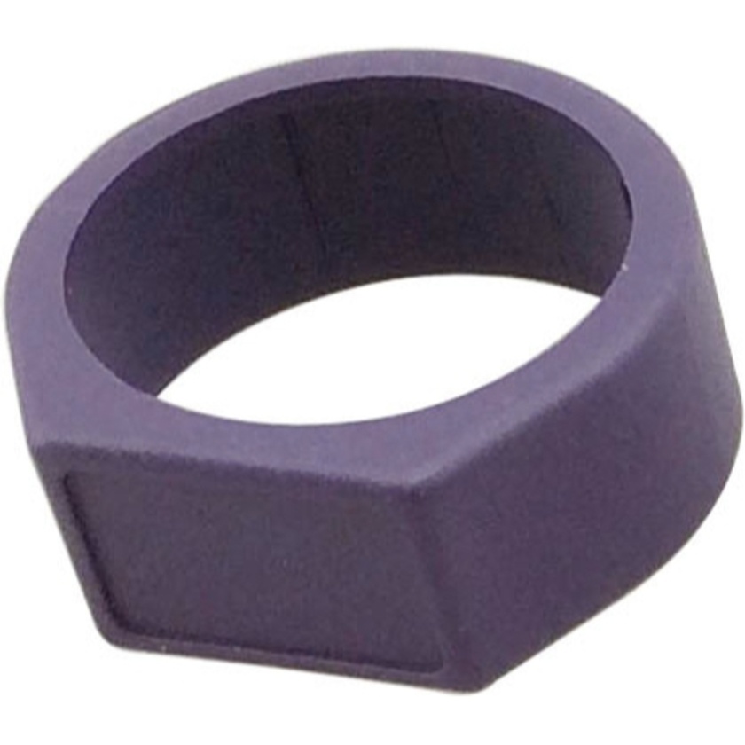 Neutrik XCR Coloured Ring (Violet Finish)