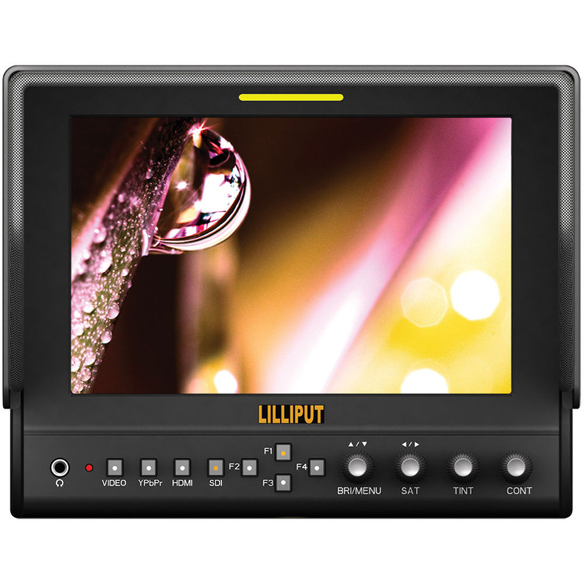 Lilliput 663/S2 7" Monitor with Peaking, False Color, Waveform, Vectorscope, Histogram