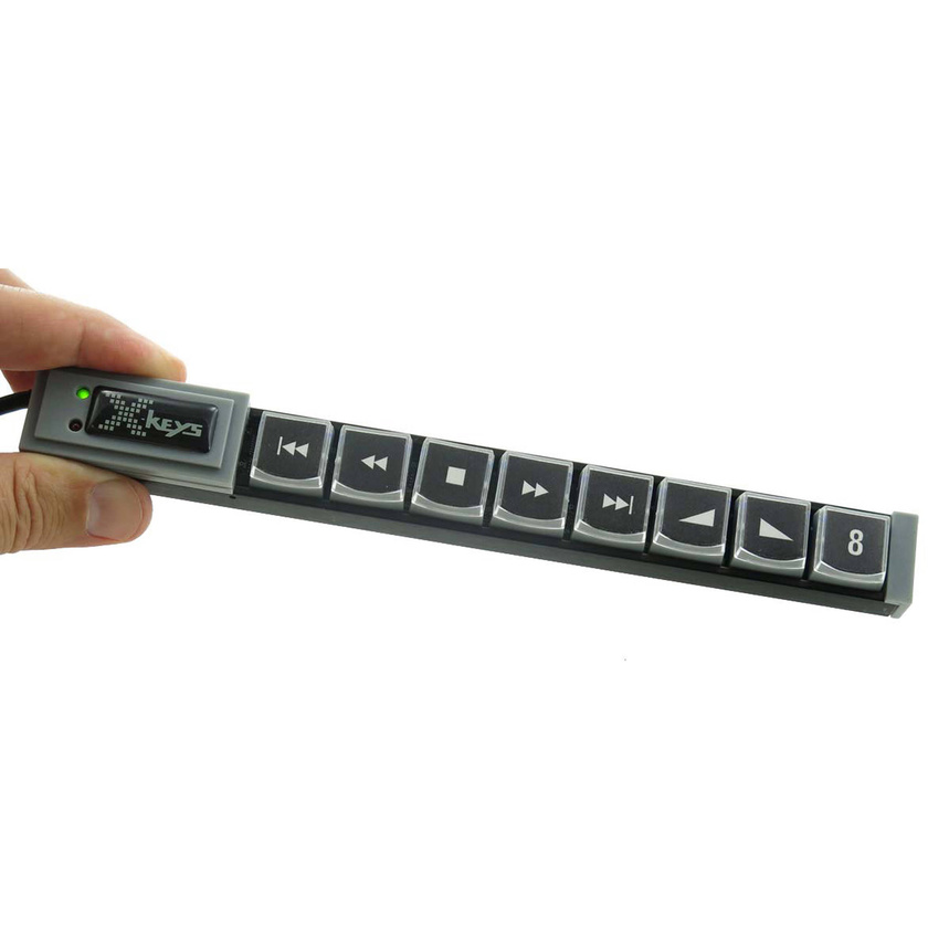 X-keys 8-Key Stick for KVM Control