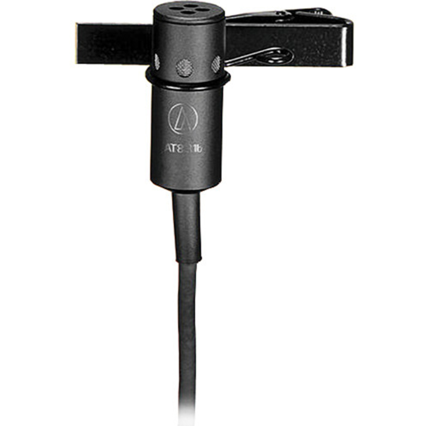 Audio Technica AT831B Cardioid Lavalier Condenser Microphone