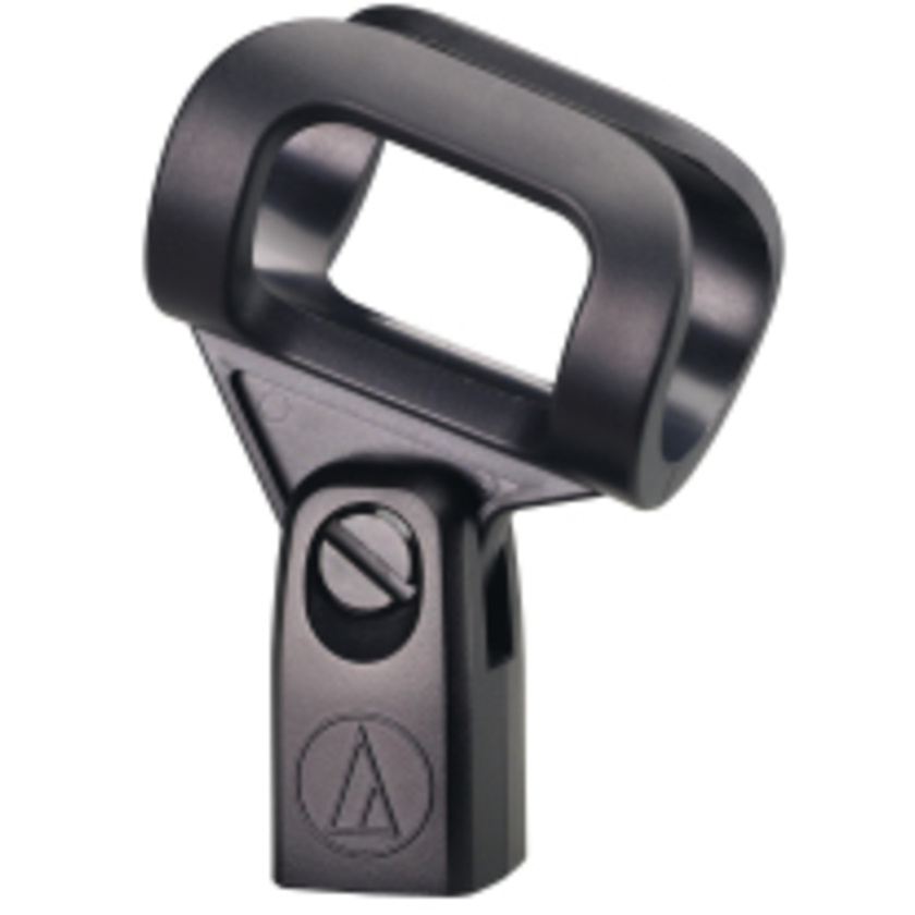 Audio Technica AT8456A Quiet-Flex Microphone Stand Clamp for Wireless Transmitters