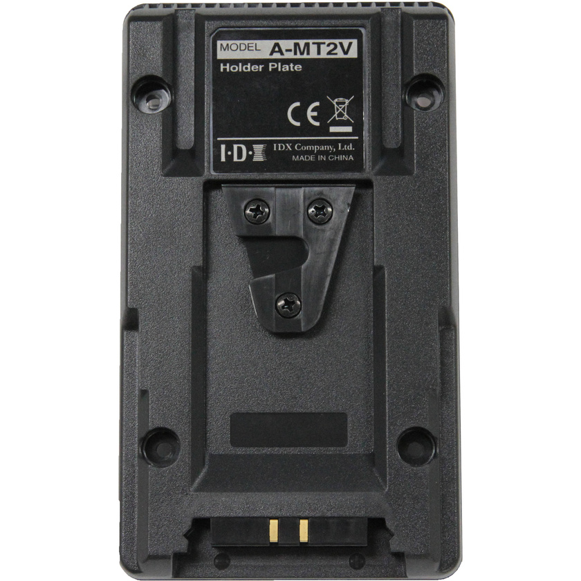 IDX System Technology A-MT2V Male V-Plate Adapter