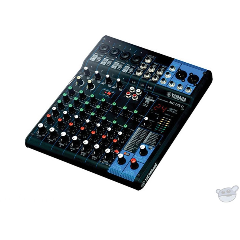 Yamaha MG10XU - 10-Input Mixer with Built-In FX and 2-In/2-Out USB Interface